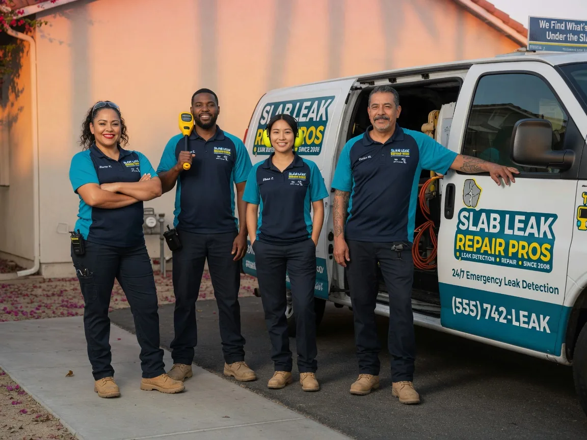 Slab Leak Repair company in Wind Ridge, PA