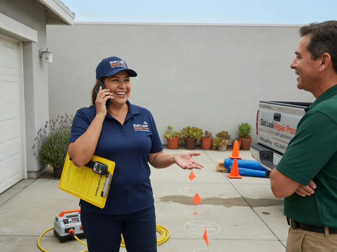 Slab Leak Repair Wind Ridge, PA FAQs